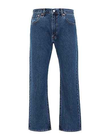 LEVI'S Denim trousers 551Z AUTHENTIC STRAIGHT
 Blue 77% Cotton, 23% Hemp