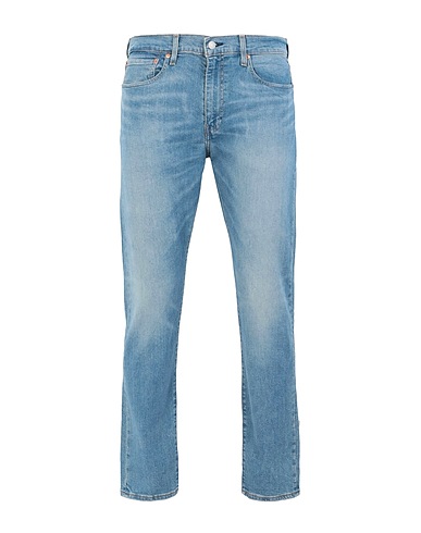 LEVI'S Denim trousers 512 SLIM TAPER  Blue 98% Cotton, 2% Elastane