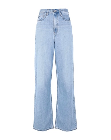 LEVI'S Jeans HIGH LOOSE  Blau 77% Baumwolle, 23% Hanf