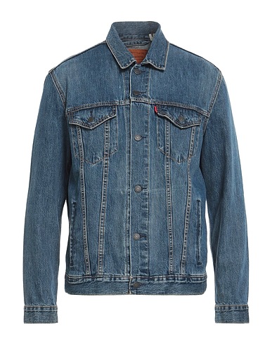 LEVI'S Cazadora vaquera THE TRUCKER JACKET Azul marino 76% Algodón, 24% Lyocell