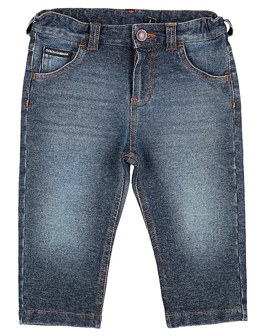 DOLCE&GABBANA Denim pants Blue 95% Cotton, 5% Elastane