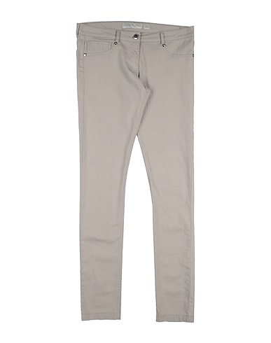 ELSY Denim trousers Taupe 96% Cotton, 4% Elastane