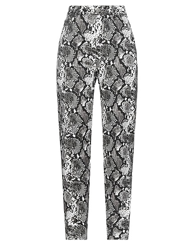 THE ATTICO Denim trousers White 100% Cotton