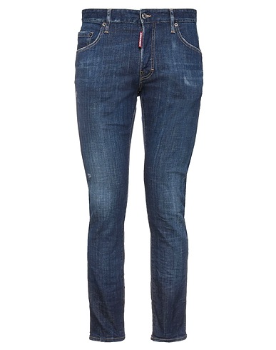 DSQUARED2 Denim pants Blue 98% Cotton, 2% Elastane
