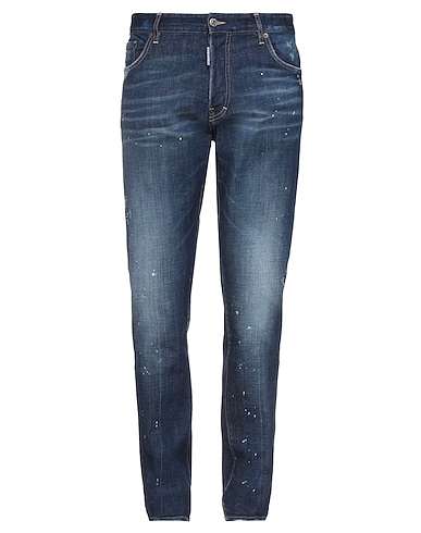 DSQUARED2 Denim pants Blue 98% Cotton, 2% Elastane