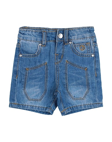 JECKERSON Denim pants Blue 100% Cotton