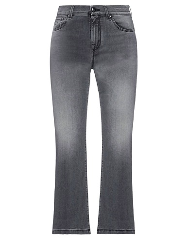 JACOB COHЁN Bootcut Jeans Charcoal 94% Cotton, 4% Polyester, 2% Elastane