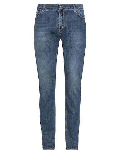 ICE PLAY Denim trousers Blue 98% Cotton, 2% Elastane