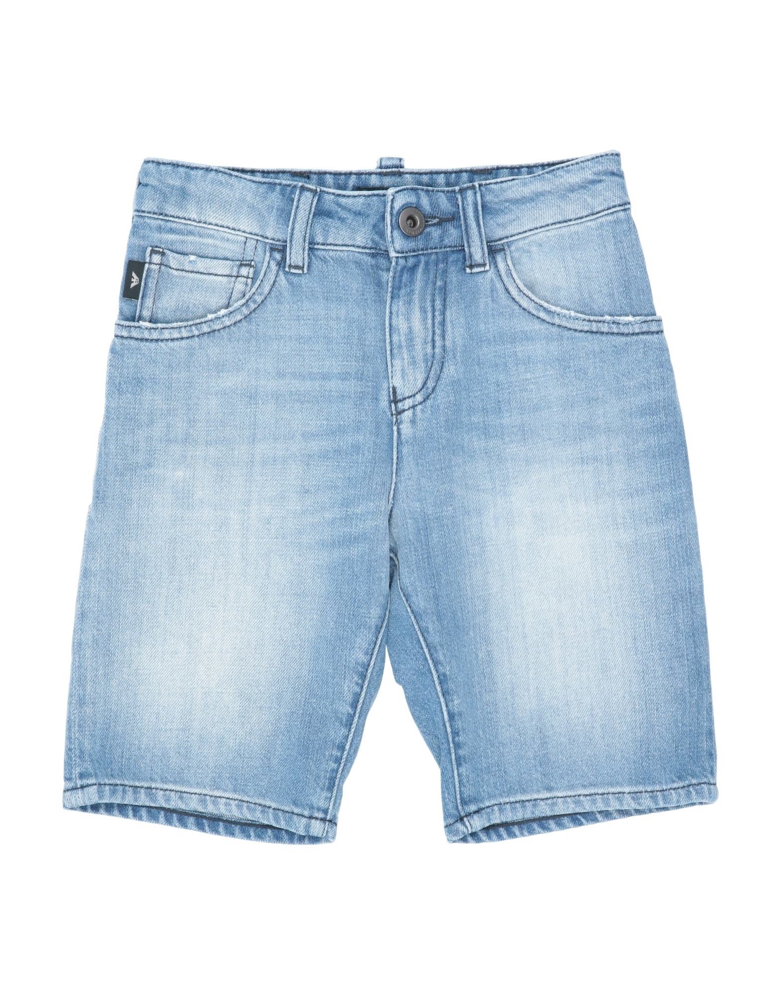 EMPORIO ARMANI - Denim shorts
