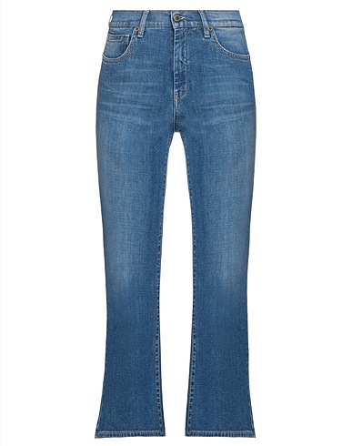 TRUE NYC® Denim trousers Blue 92% Cotton, 6% Elastomultiester, 2% Elastane