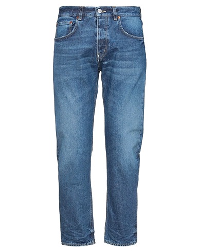 HAIKURE Denim trousers Blue 100% Cotton