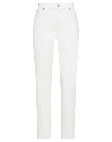 P.A.R.O.S.H. ジーンズ ホワイト コットン 98% / ポリウレタン 2%