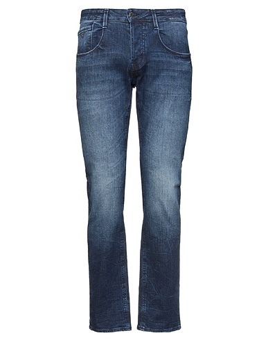 GUESS Denim pants Blue 99% Cotton, 1% Elastane
