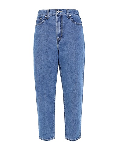 LEVI'S Jeans HIGH LOOSE TAPER
 Blau 79% Baumwolle, 21% Lyocell