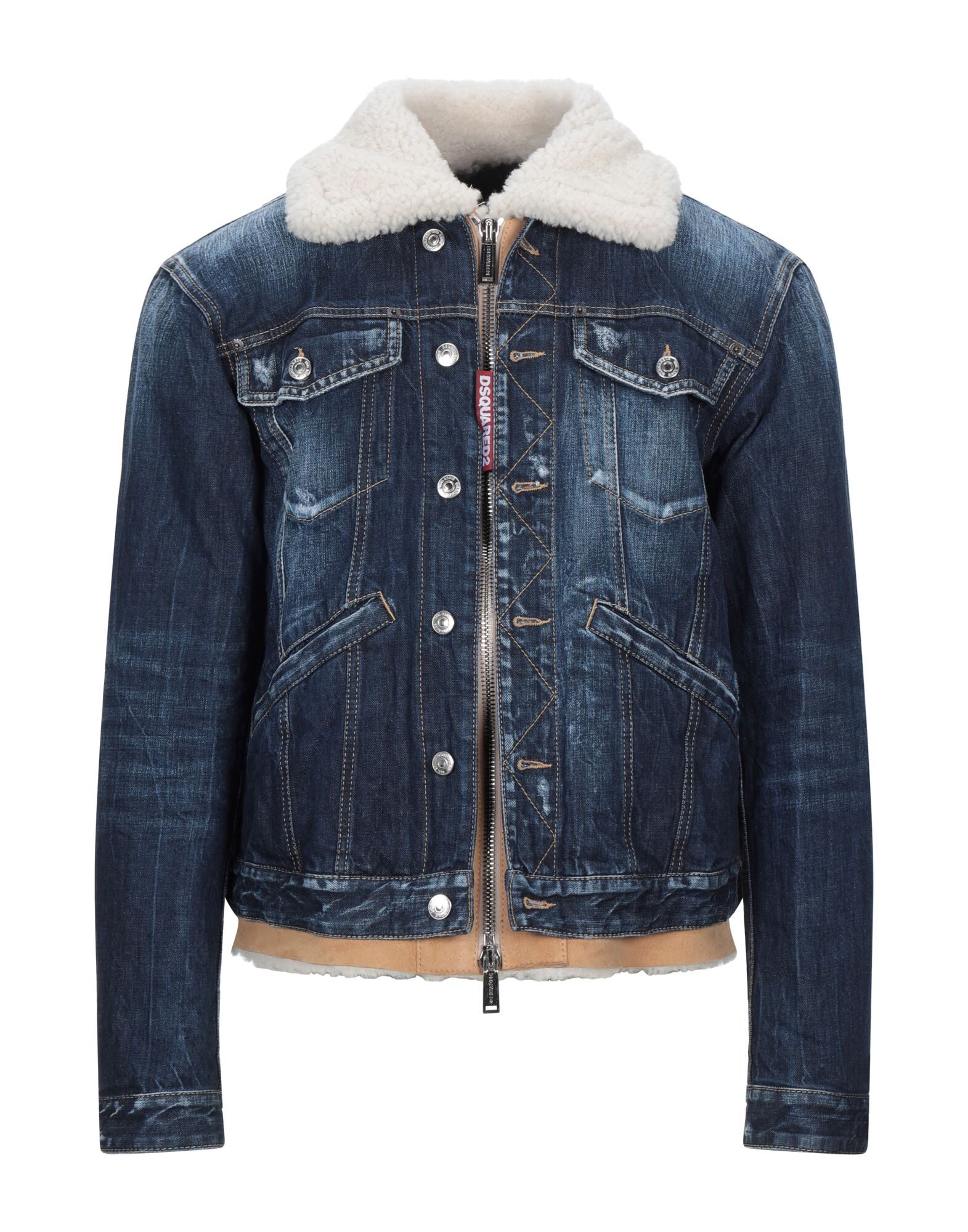dsquared2 men's denim jacket