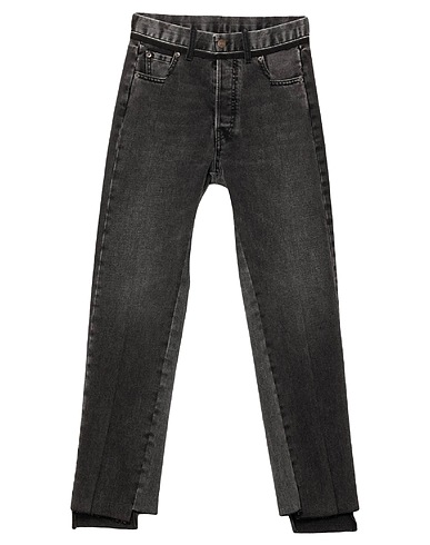 MAISON MARGIELA BOTTOMWEAR Black 100% Cotton