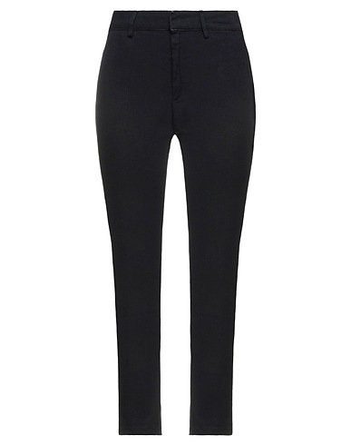 DONDUP Denim trousers Black 57% Cotton, 37% Modal, 4% Elastomultiester, 2% Elastane