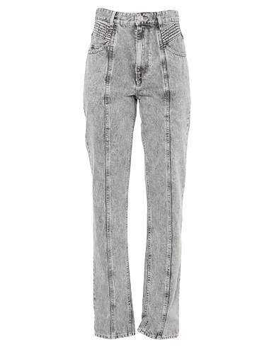 MARANT ÉTOILE Denim pants Grey 100% Cotton