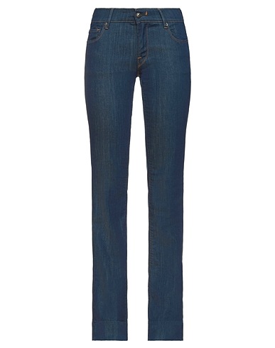 HTC Denim pants Blue 98% Cotton, 2% Elastane
