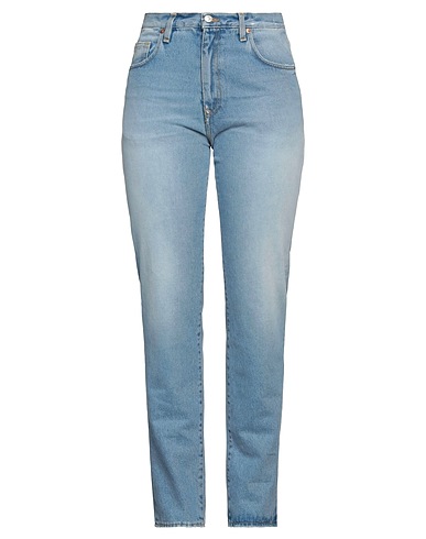 GRIFONI Denim trousers Blue 100% Cotton