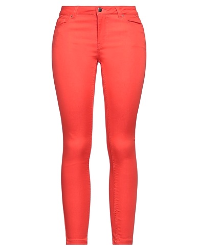 SILVIAN HEACH Pantaloni jeans Corallo 62% Cotone, 35% Poliestere, 3% Elastan
