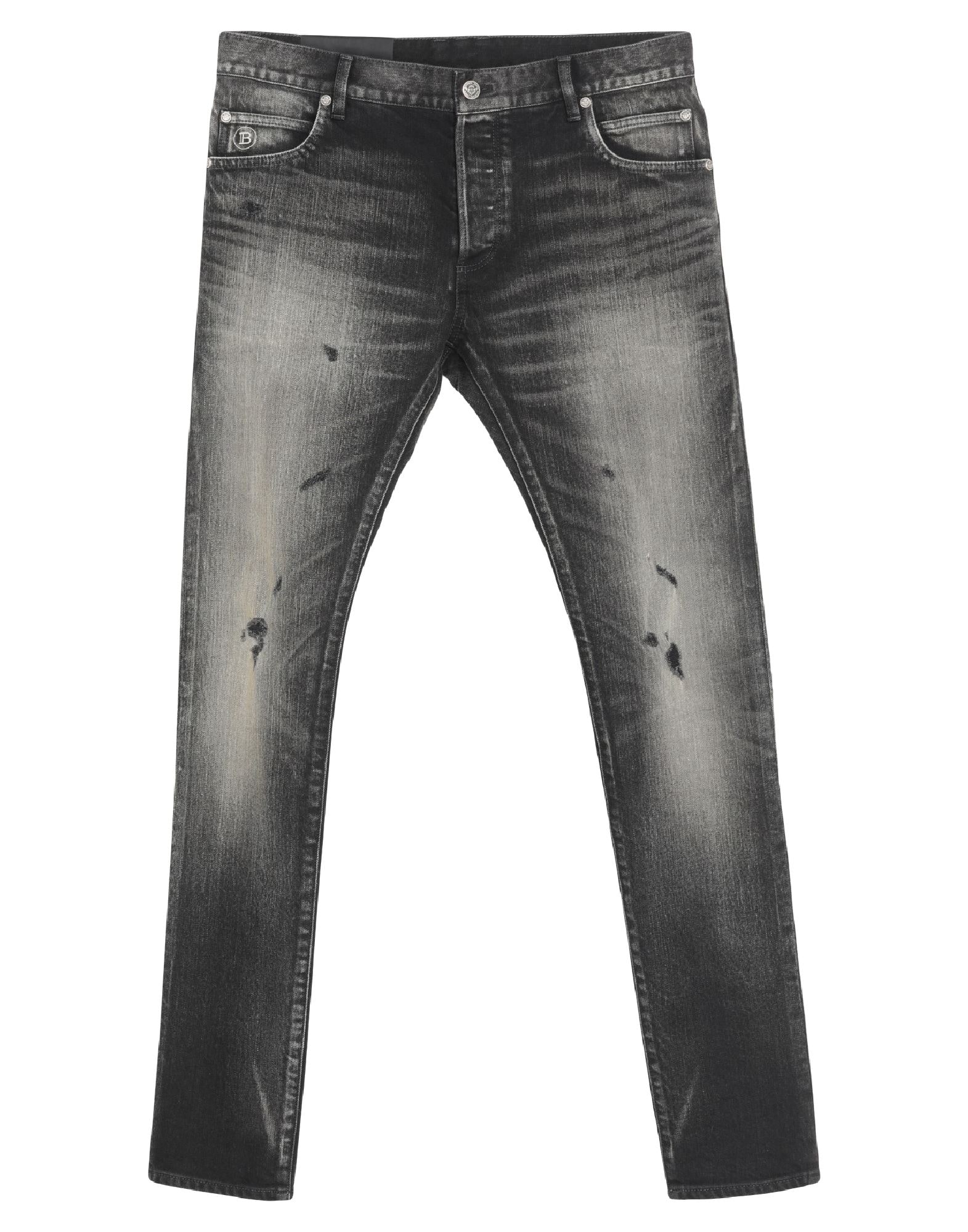 BALMAIN - Pantaloni jeans