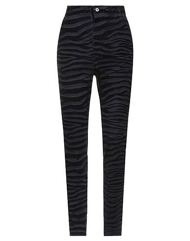 JUST CAVALLI Denim pants Black 88% Cotton, 6% Polyester, 3% Elastane, 3% Viscose