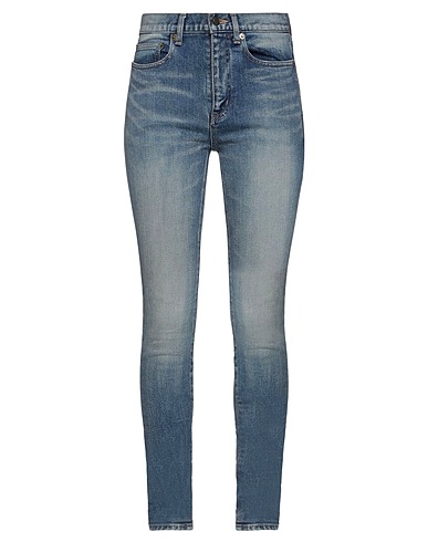 saint laurent denim pumps