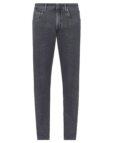 SIVIGLIA Denim trousers Grey 98% Cotton, 2% Elastane
