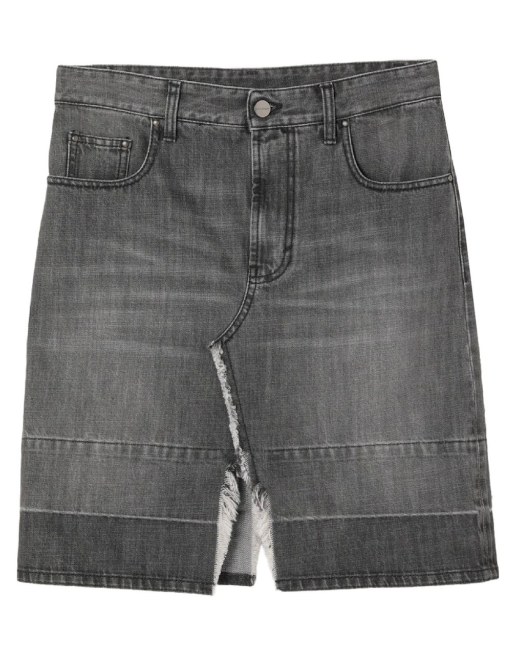 PALM ANGELS - Denim skirts