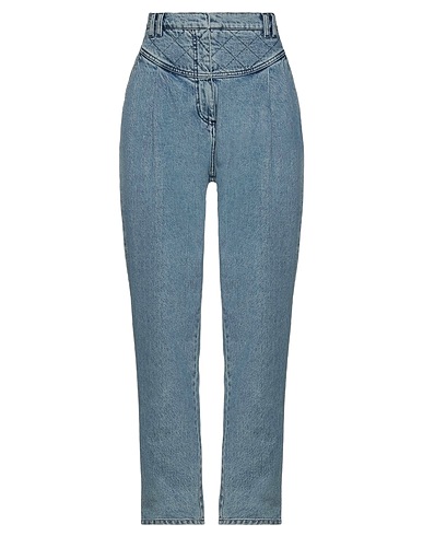 PHILOSOPHY di LORENZO SERAFINI Denim trousers Blue 100% Cotton