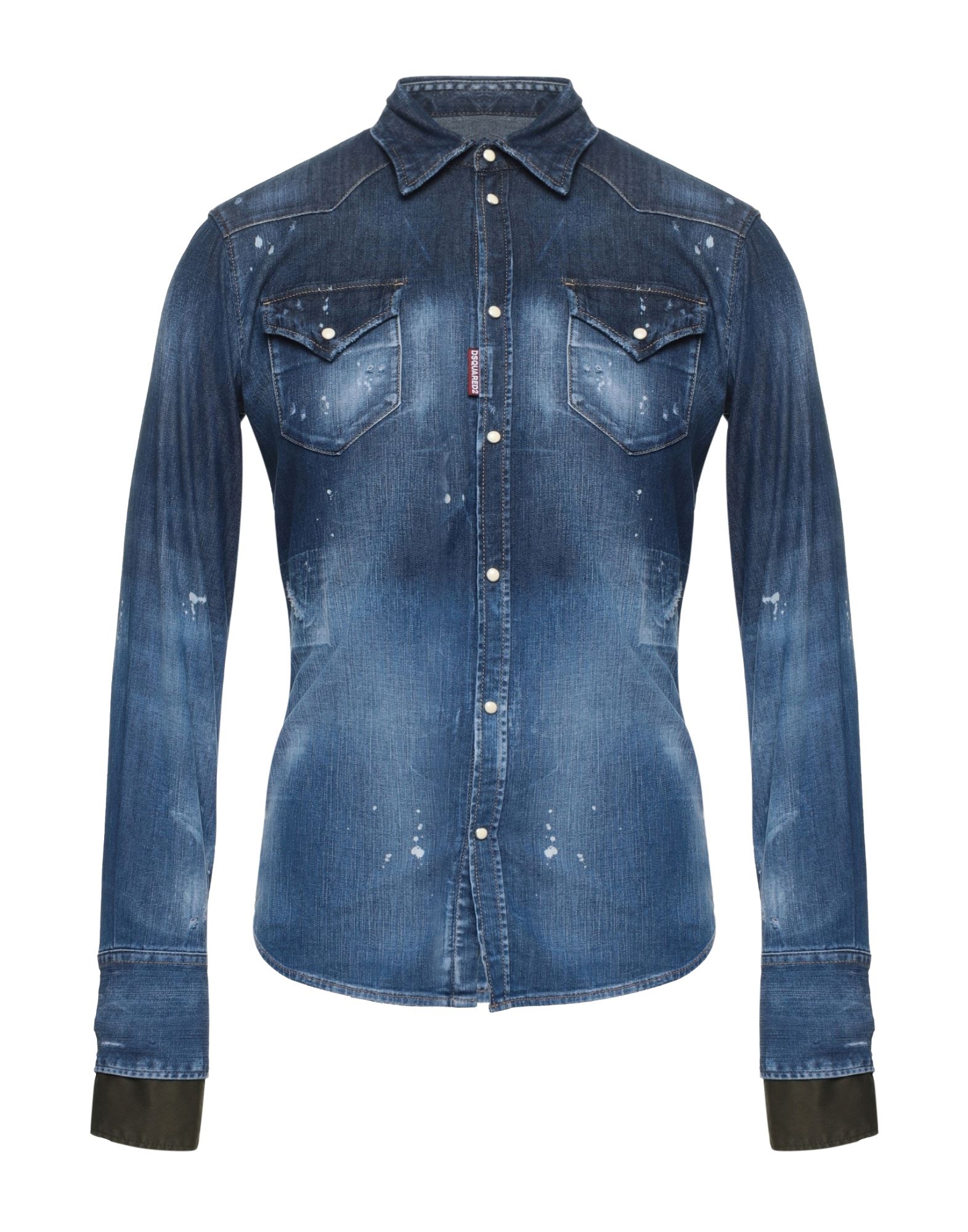 DSQUARED2 - Chemises en jean
