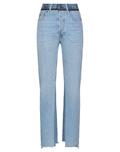 MAISON MARGIELA Denim pants Blue 100% Cotton