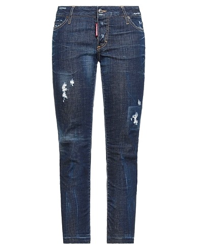 DSQUARED2 Denim trousers Blue 98% Cotton, 2% Elastane