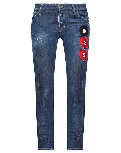 DSQUARED2 Denim trousers Blue 98% Cotton, 2% Elastane
