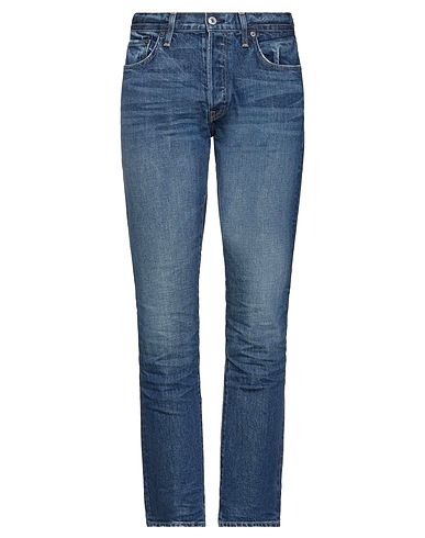 RE/DONE Denim pants Blue 98% Cotton, 2% Polyurethane