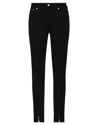 MM6 MAISON MARGIELA Denim pants Black 100% Cotton