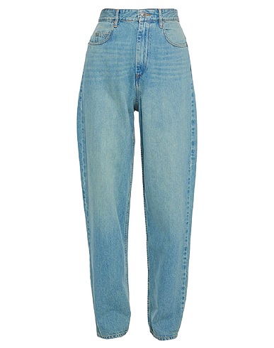 MARANT ÉTOILE Denim trousers Blue 100% Cotton