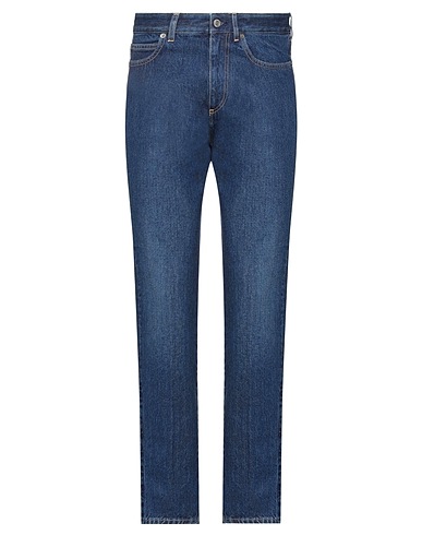GOLDEN GOOSE Denim trousers Blue 100% Cotton