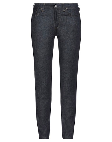 ACNE STUDIOS BLÅ KONST Denim trousers Blue 95% Cotton, 4% Elastomultiester, 1% Elastane