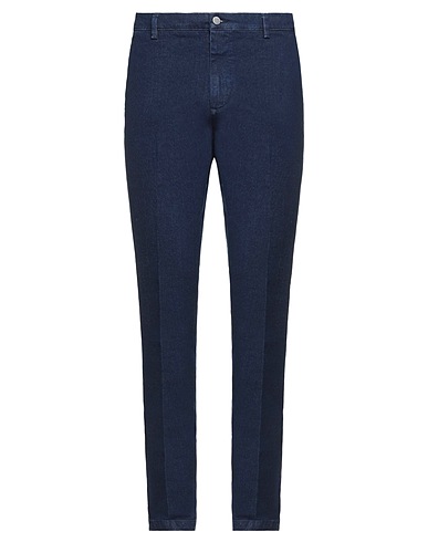 BRIAN DALES Denim pants & LTB Blue 99% Cotton, 1% Lycra®