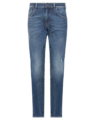 DOLCE&GABBANA スキニー BLU コットン 98% / ポリウレタン 2%