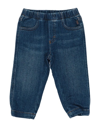 IL GUFO Denim pants Blue 98% Cotton, 2% Elastane