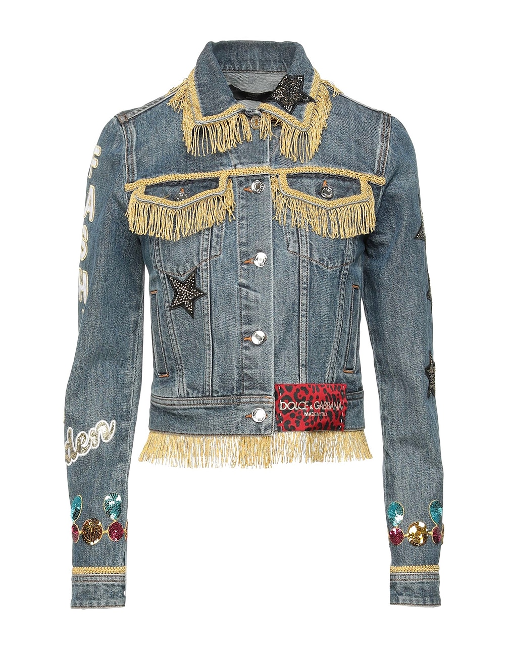 DOLCE&GABBANA - Denim outerwear