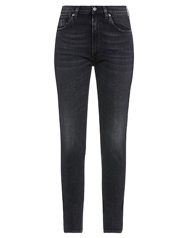 GOLDEN GOOSE Denim pants Black 98% Cotton, 2% Polyurethane