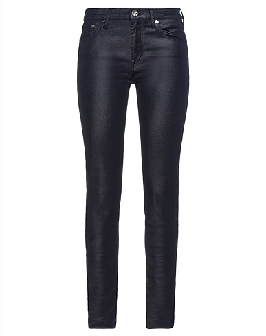 JACOB COHЁN Denim pants Midnight blue 98% Cotton, 2% Elastane