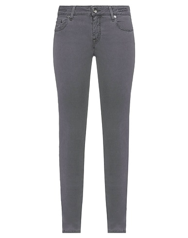 JACOB COHЁN Casual trouser Grey 40% Lyocell, 28% Modal, 17% Cotton, 12% Elastomultiester, 3% Elastane