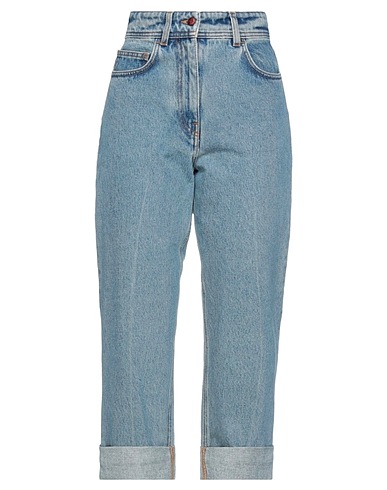 PHILOSOPHY di LORENZO SERAFINI Modèle Boot Cut Bleu 100% Coton