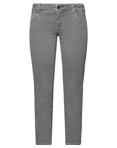 JACOB COHЁN Pantalone Grigio 90% Cotone, 8% Poliestere, 2% Elastan