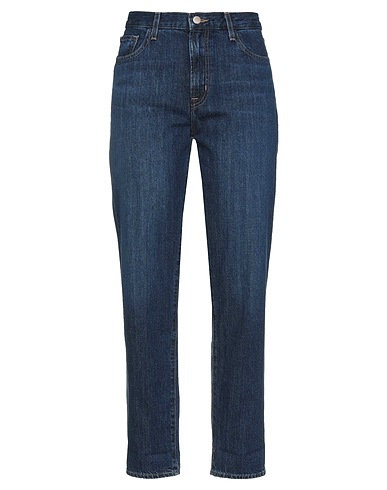 J BRAND Denim pants Blue 74% Cotton, 26% Lyocell